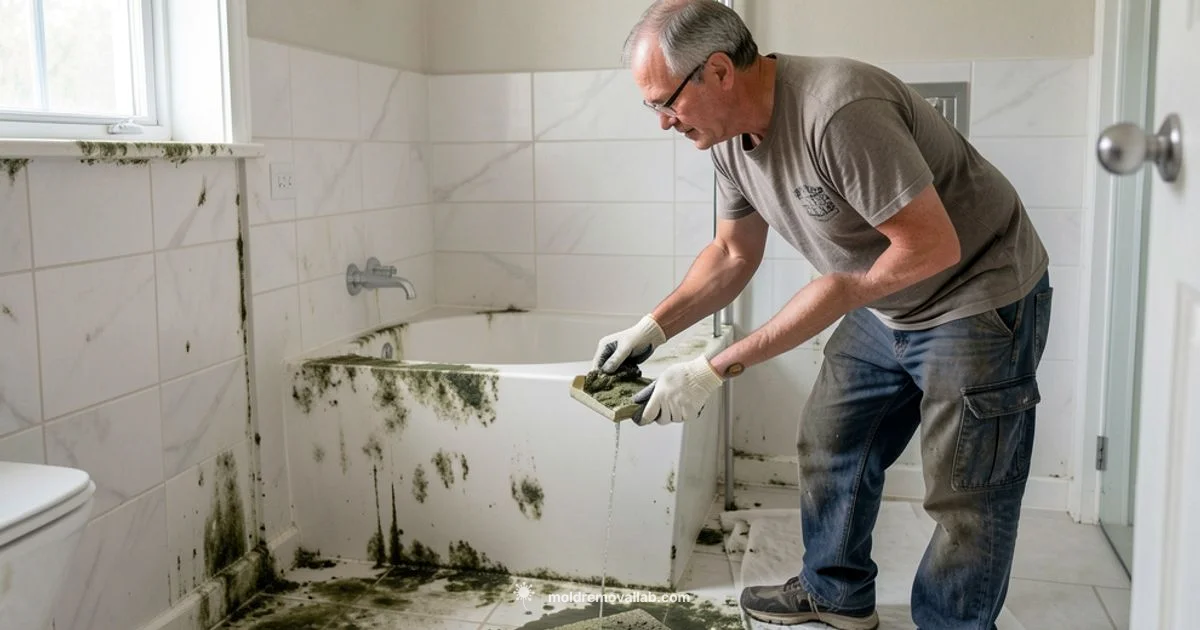 Easy Mold Cleanup - Mold Removal Lab