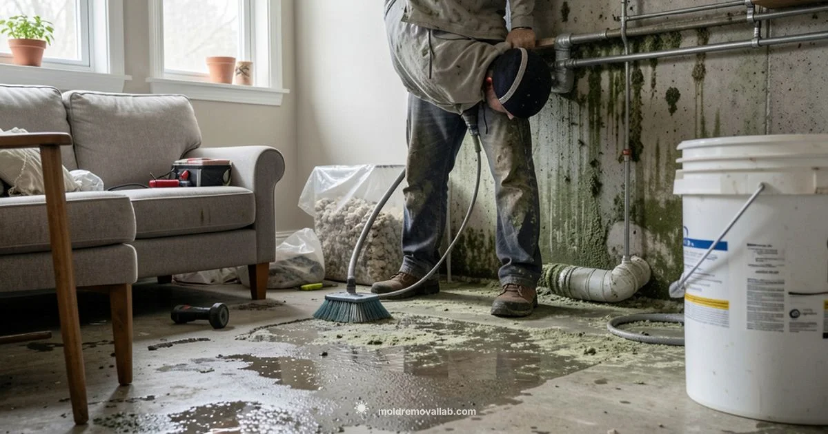Water Mold DIY Guide - Mold Removal Lab