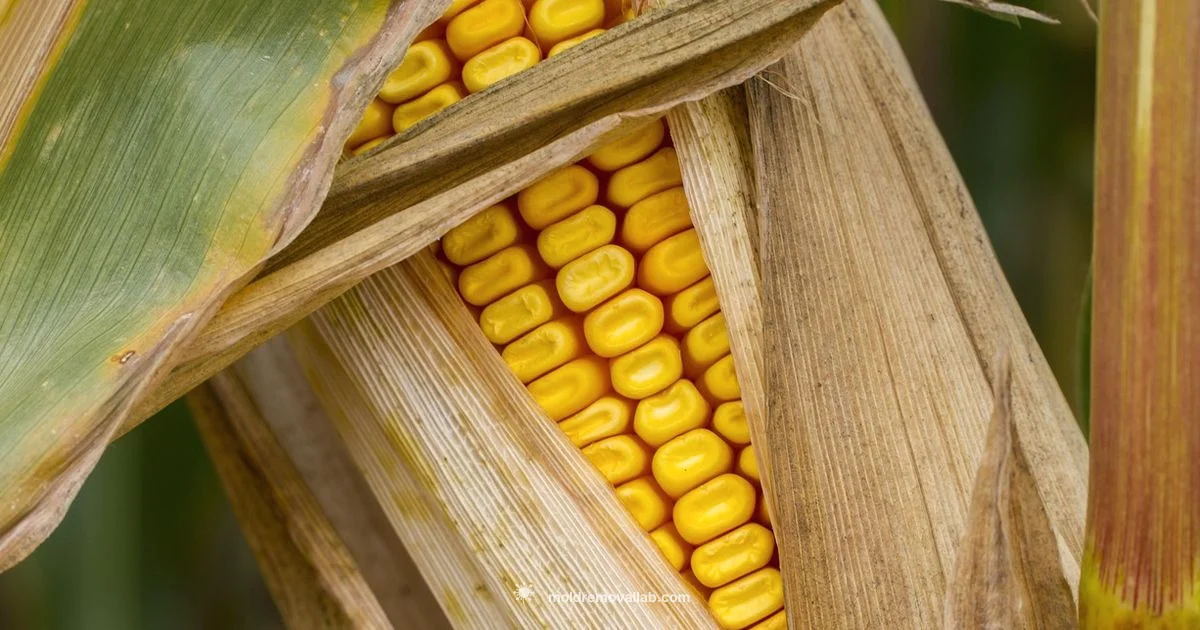 Corn Mold Cleanup - Mold Removal Lab