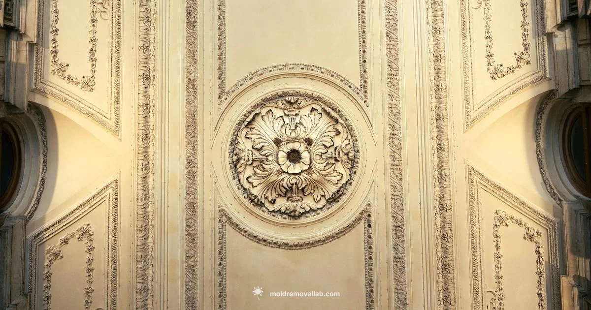 Ceiling Mould Cleanup Ceiling Mould Cleanup - Mold Removal Lab