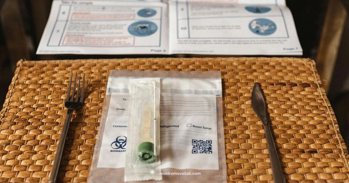 Mold Test Kit Use - Mold Removal Lab