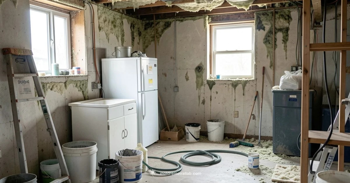 Dry Mold Realities - Mold Removal Lab