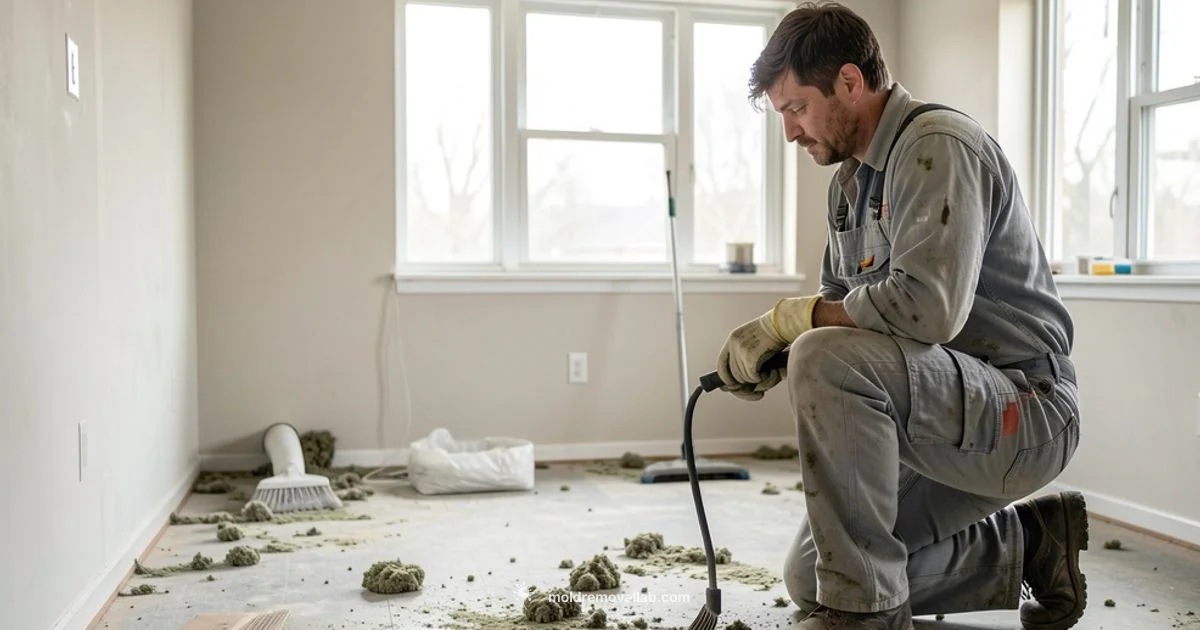 Basement Mold Costs - Mold Removal Lab