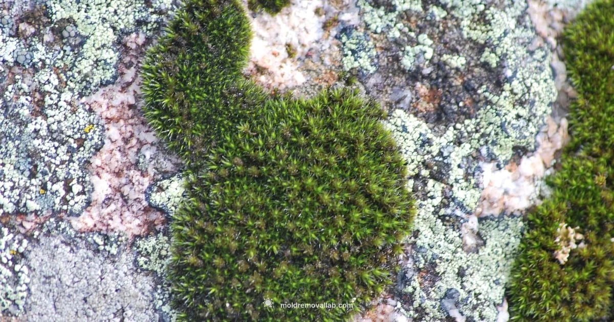 Moss vs Mold vs Mildew - Mold Removal Lab