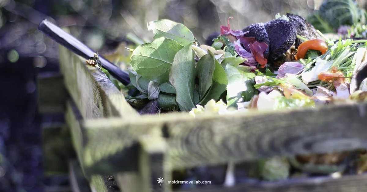 Moldy Grounds in the Garden - Mold Removal Lab