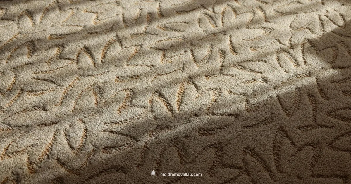 Mold on Carpet - Mold Removal Lab