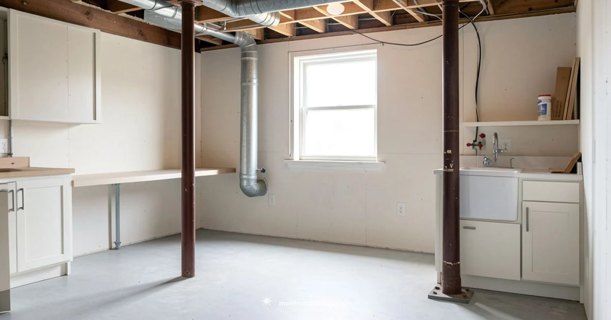 Basement Mold Fix Basement Mold Fix - Mold Removal Lab