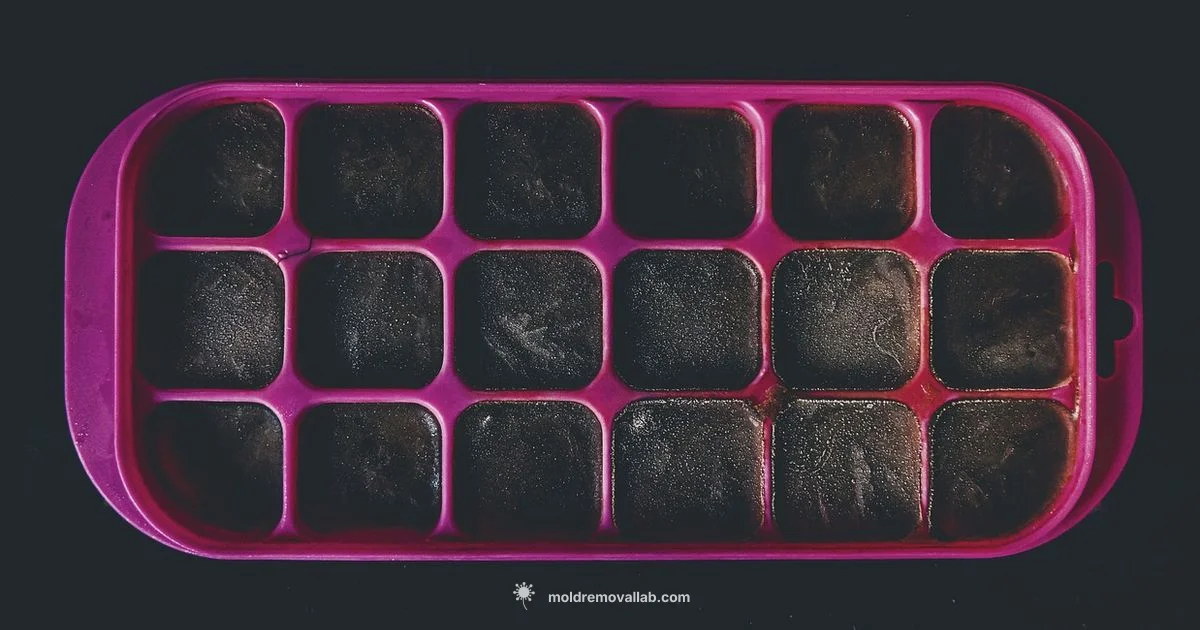 Ice Tray Molds - Mold Removal Lab