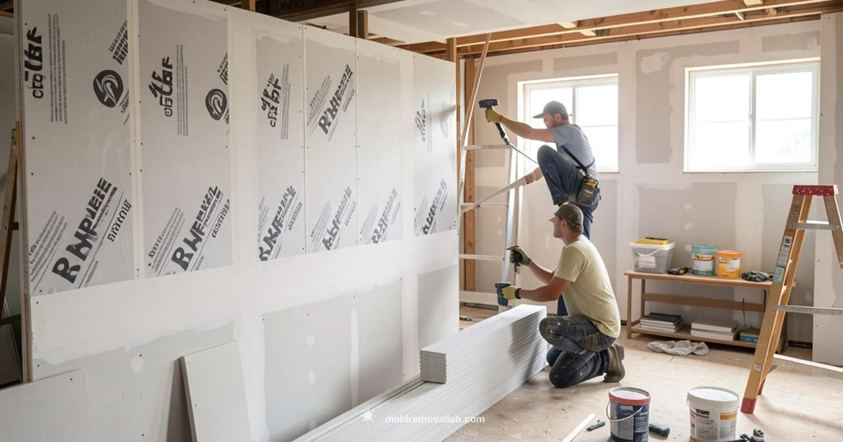 Basement Drywall Guide - Mold Removal Lab
