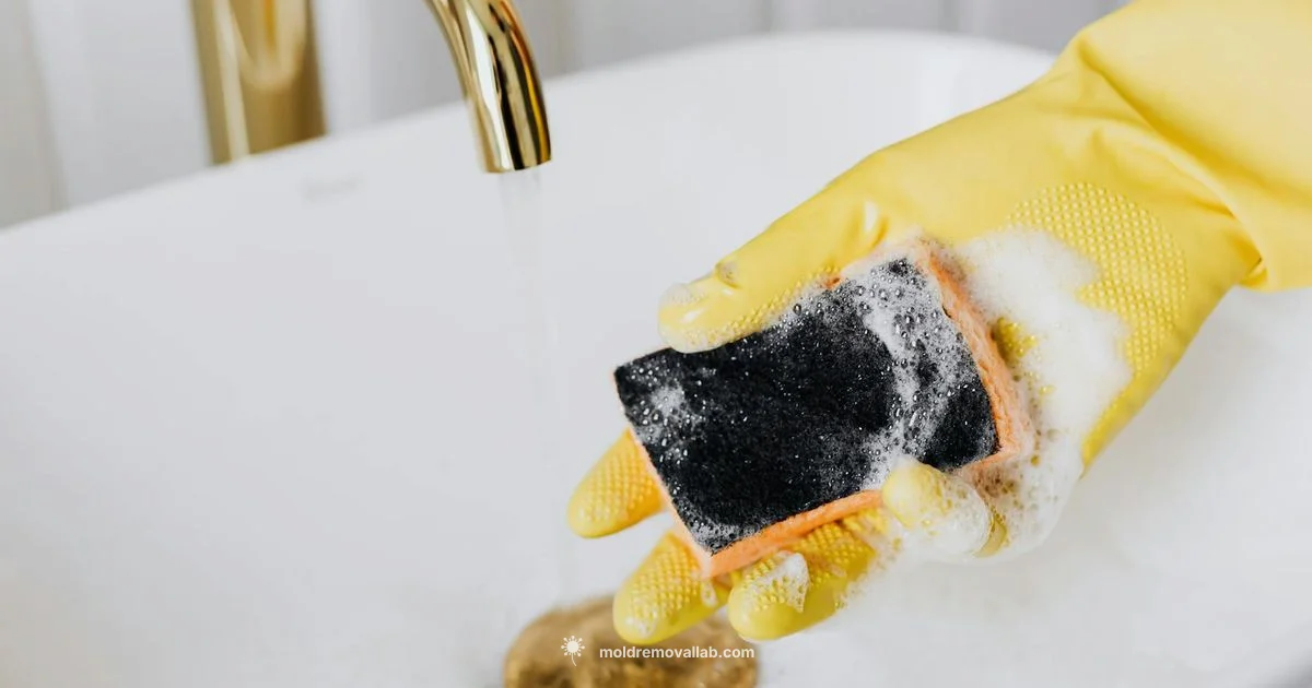 Mold Stain Removal - Mold Removal Lab