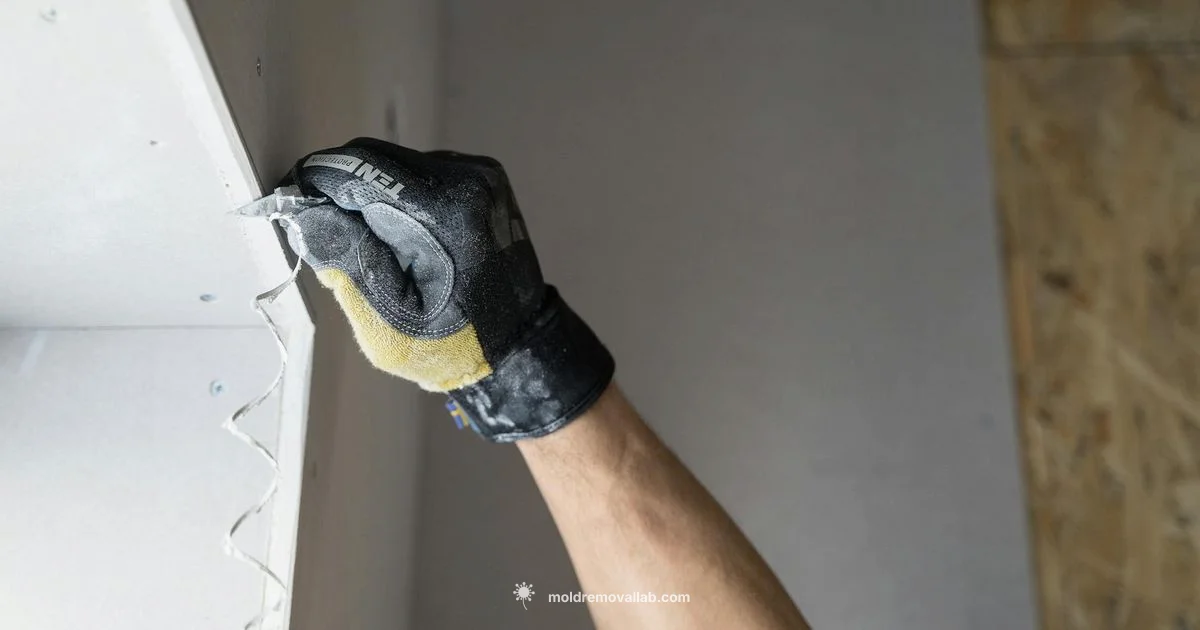 Drywall Mold Guide - Mold Removal Lab