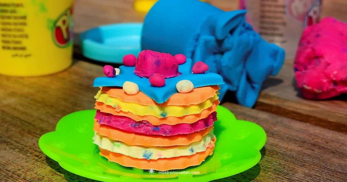 Play Dough Safety - Mold Removal Lab