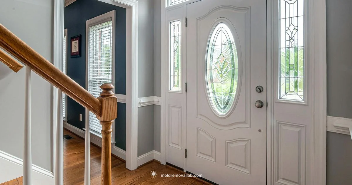 Mould-Free Wood Trim - Mold Removal Lab