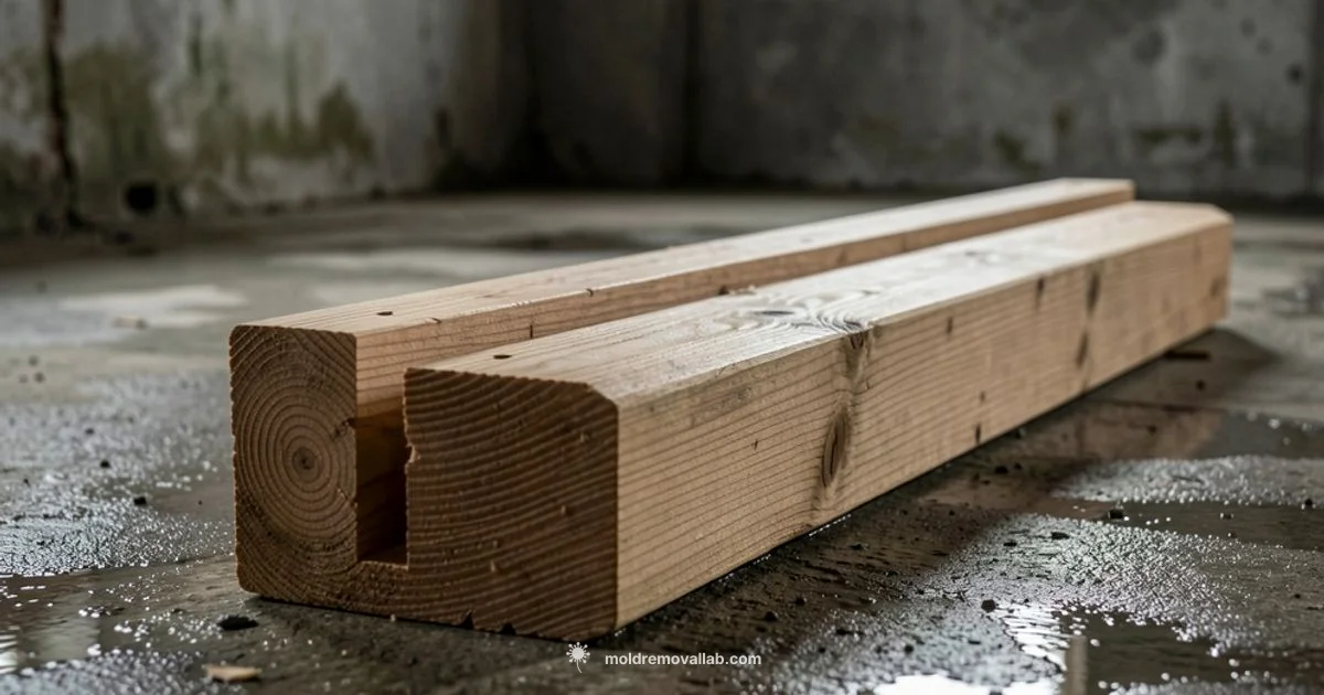 Wood Mold Cleanup - Mold Removal Lab