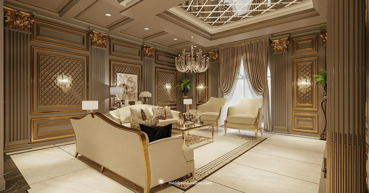 Ceiling Crown Ideas - Mold Removal Lab