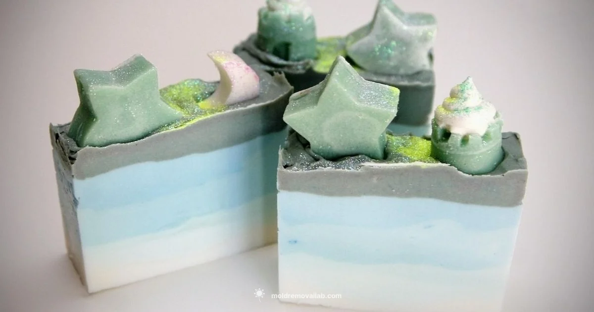 Mold Soap Making - Mold Removal Lab