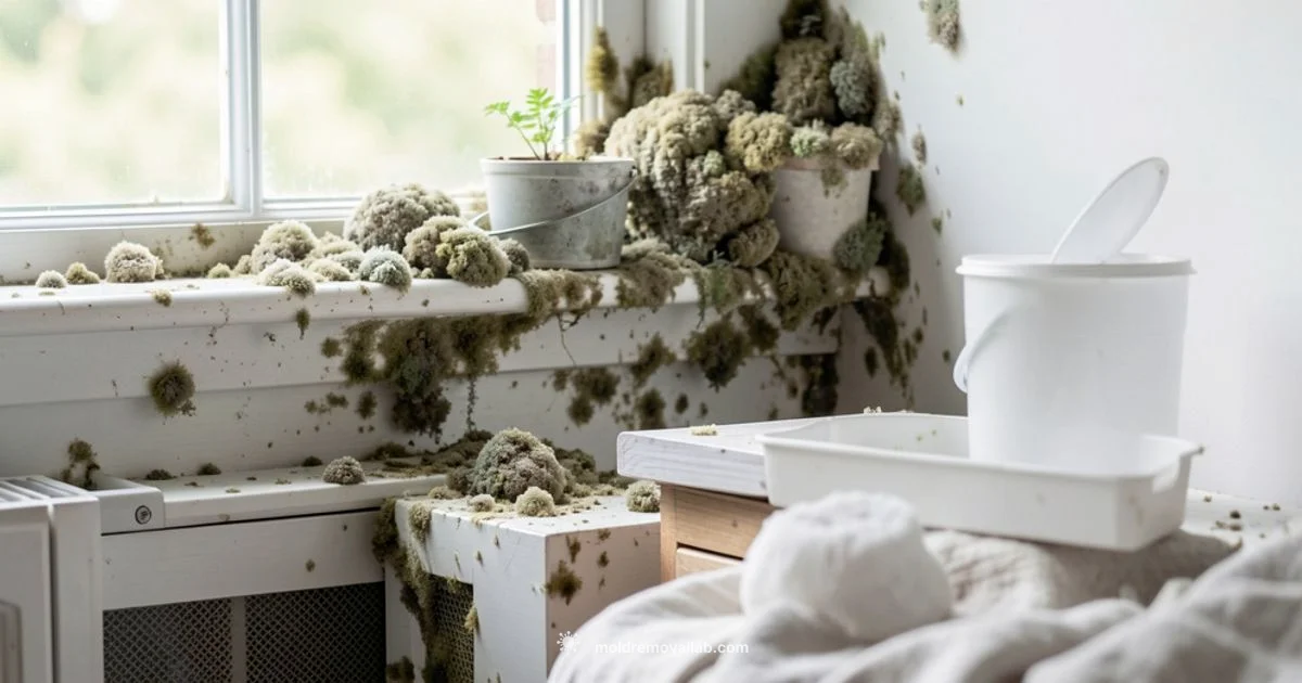 Mold Growth Causes - Mold Removal Lab