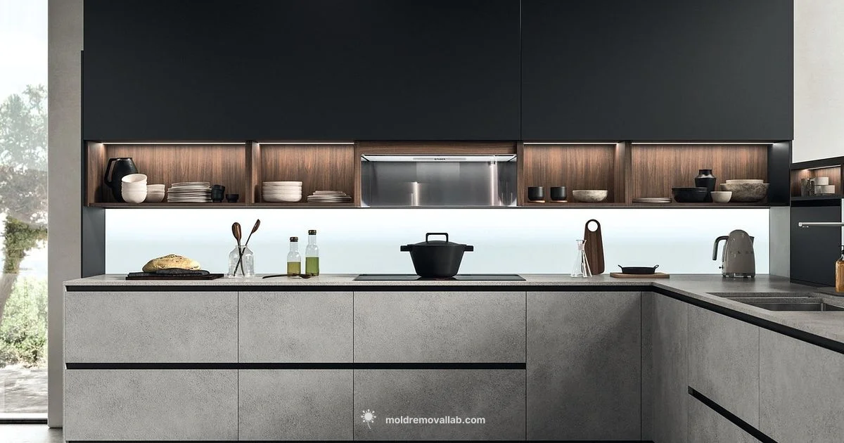 Crown Molding Top - Mold Removal Lab