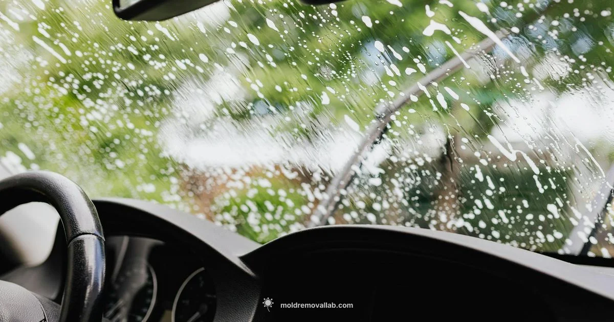 Mold-Free Car Interior - Mold Removal Lab