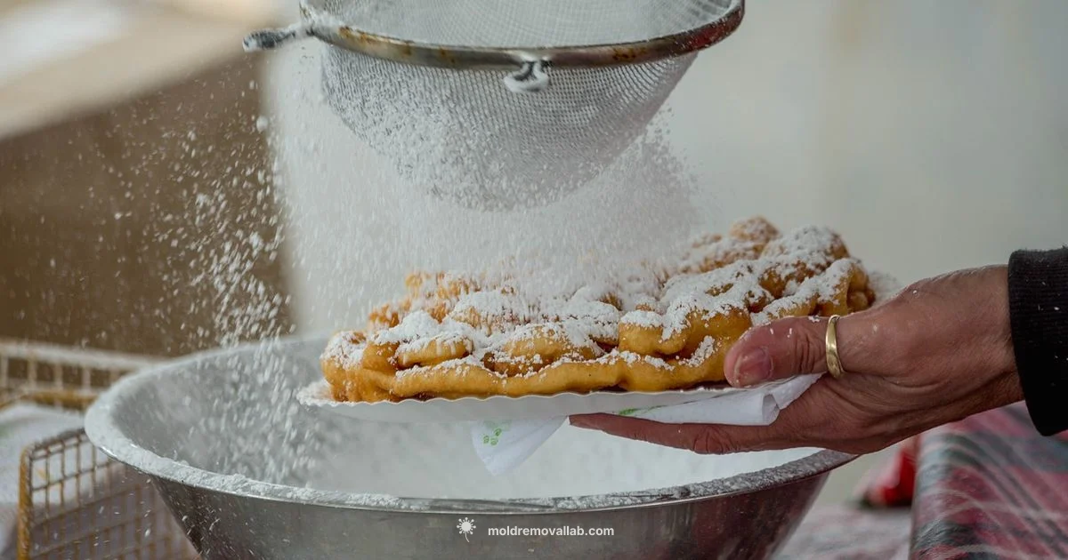 Mold in Kitchen - Mold Removal Lab