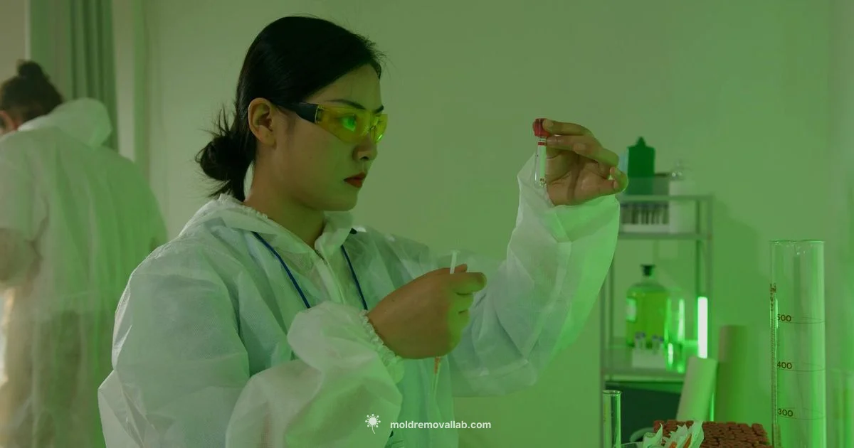 Mold Blood Testing - Mold Removal Lab