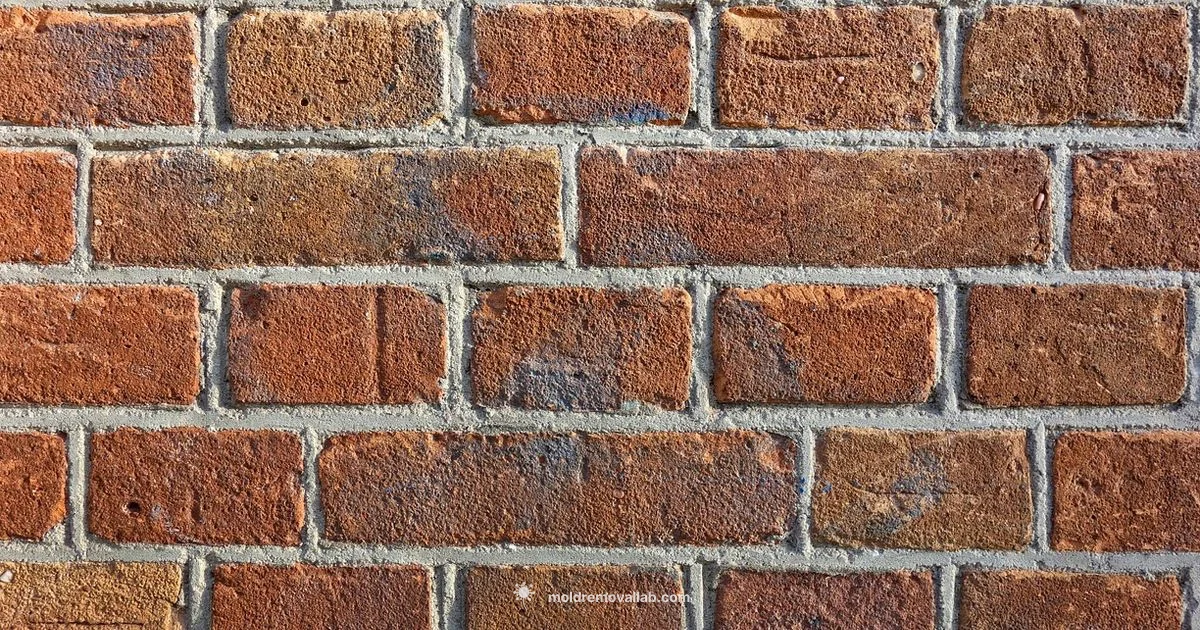 Brick Mold Care Guide - Mold Removal Lab