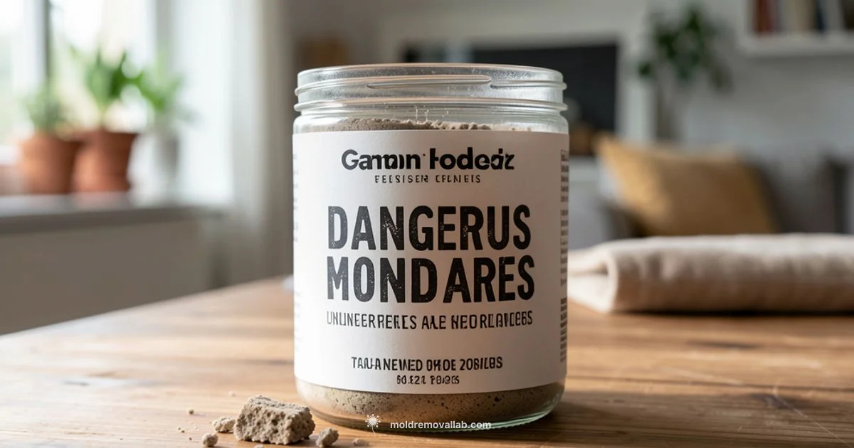 Dangerous Mold Guide - Mold Removal Lab