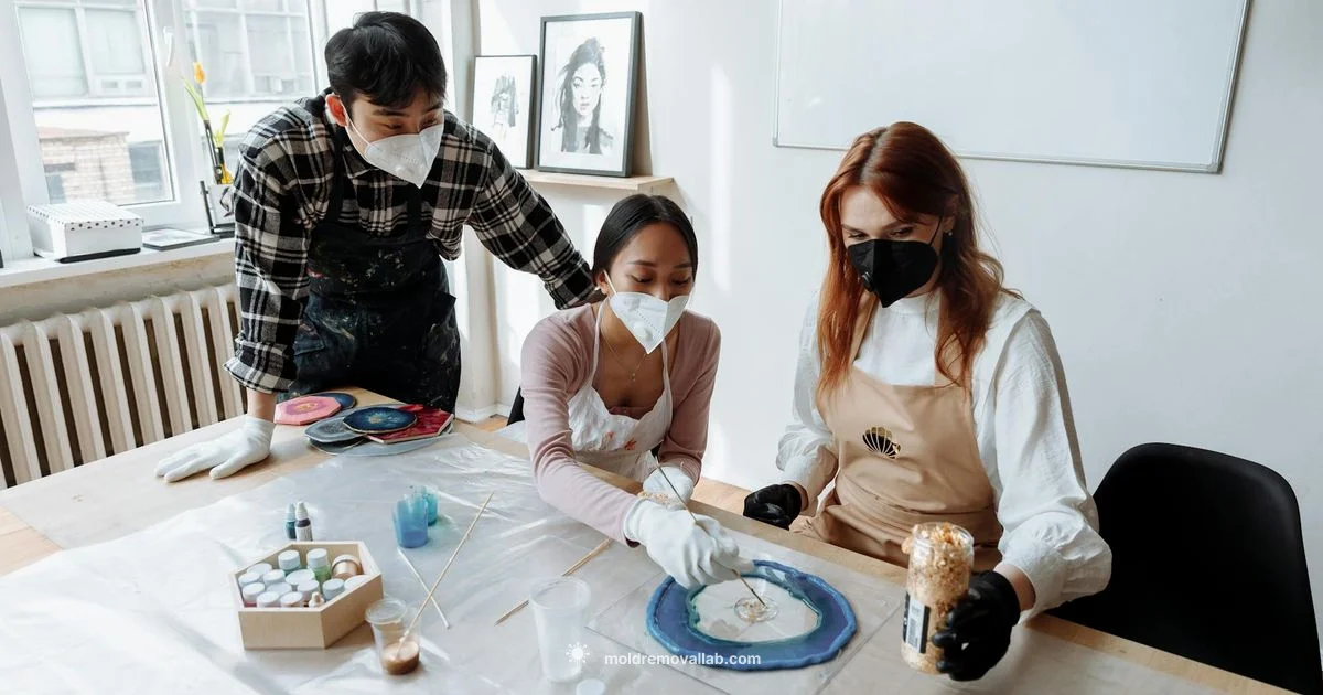 Epoxy & Molds - Mold Removal Lab