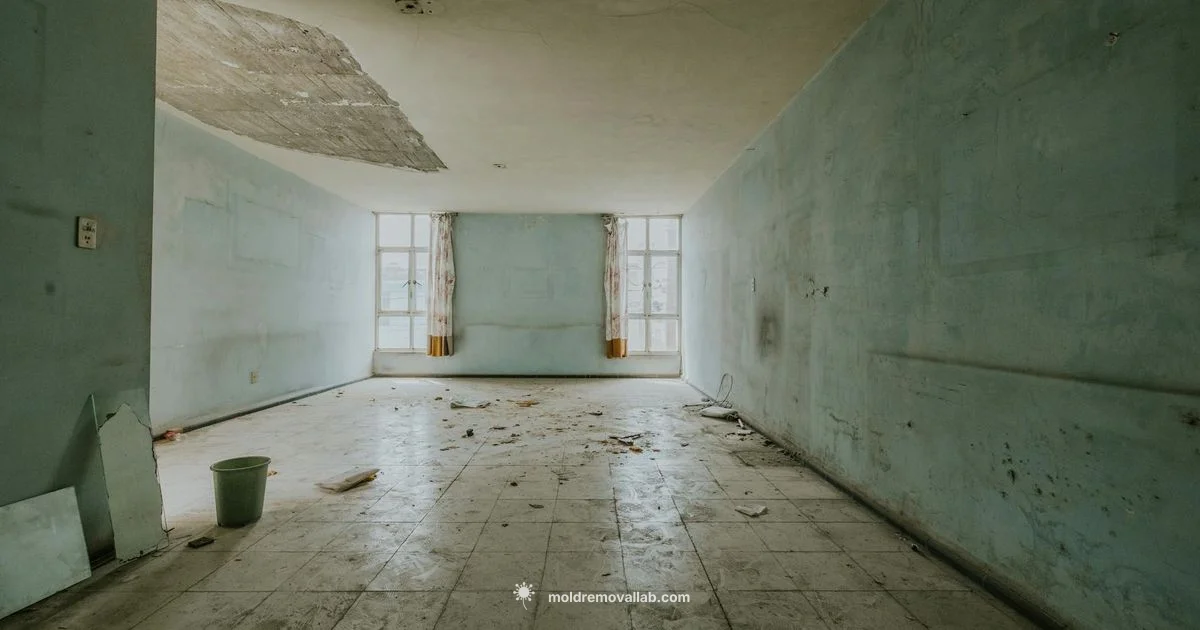 Black Mold Signs - Mold Removal Lab