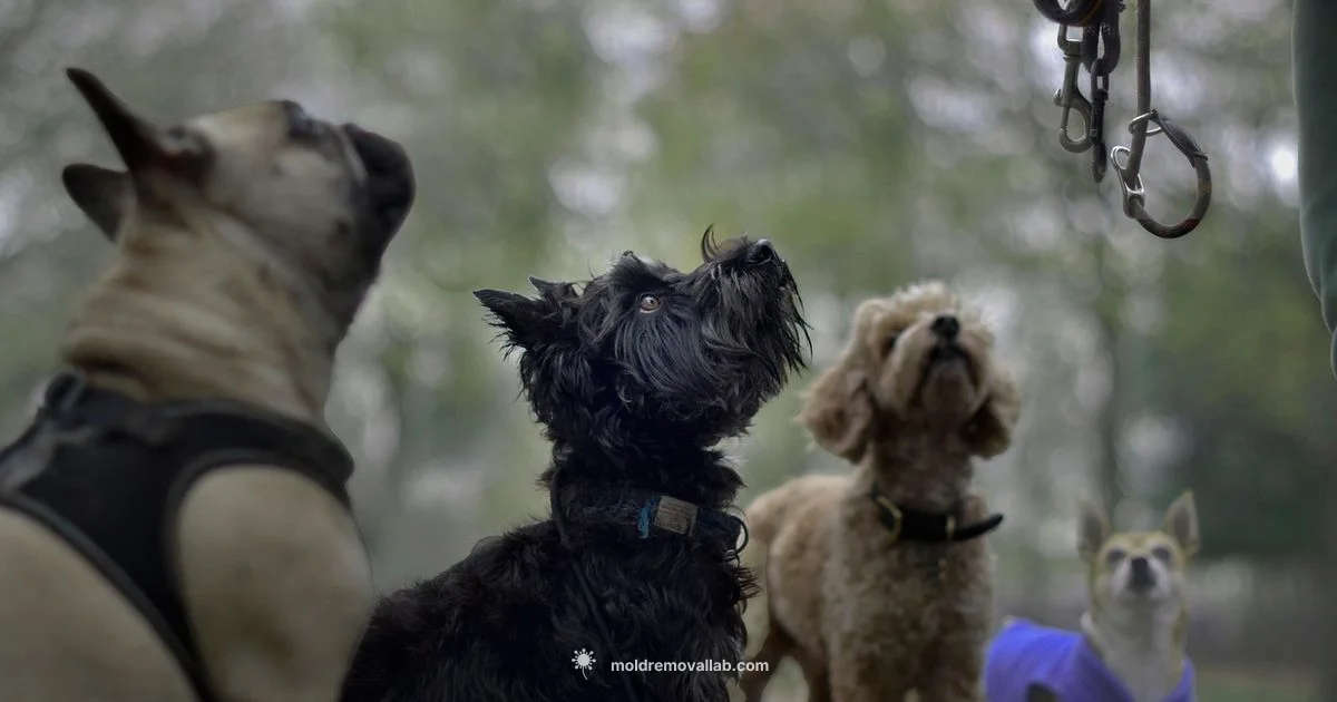 Mold Detection Dogs - Mold Removal Lab