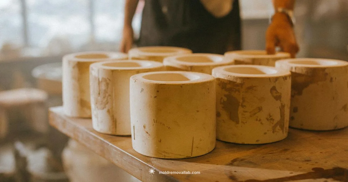 Simple Mold Making - Mold Removal Lab