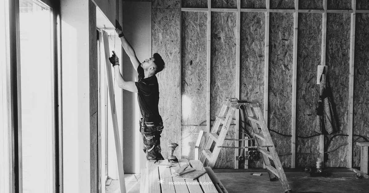 Drywall Mold Fix - Mold Removal Lab