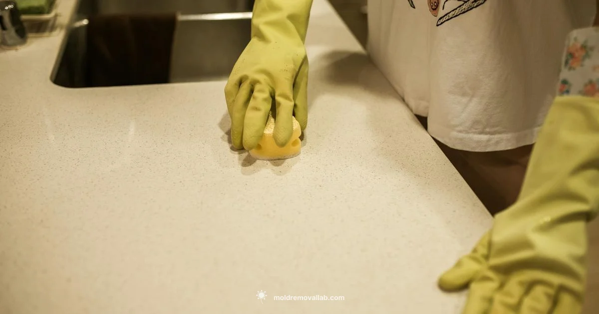 Window Sill Mold Cleanup Window Sill Mold Cleanup - Mold Removal Lab