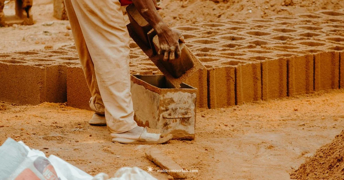 Concrete Mold Making - Mold Removal Lab