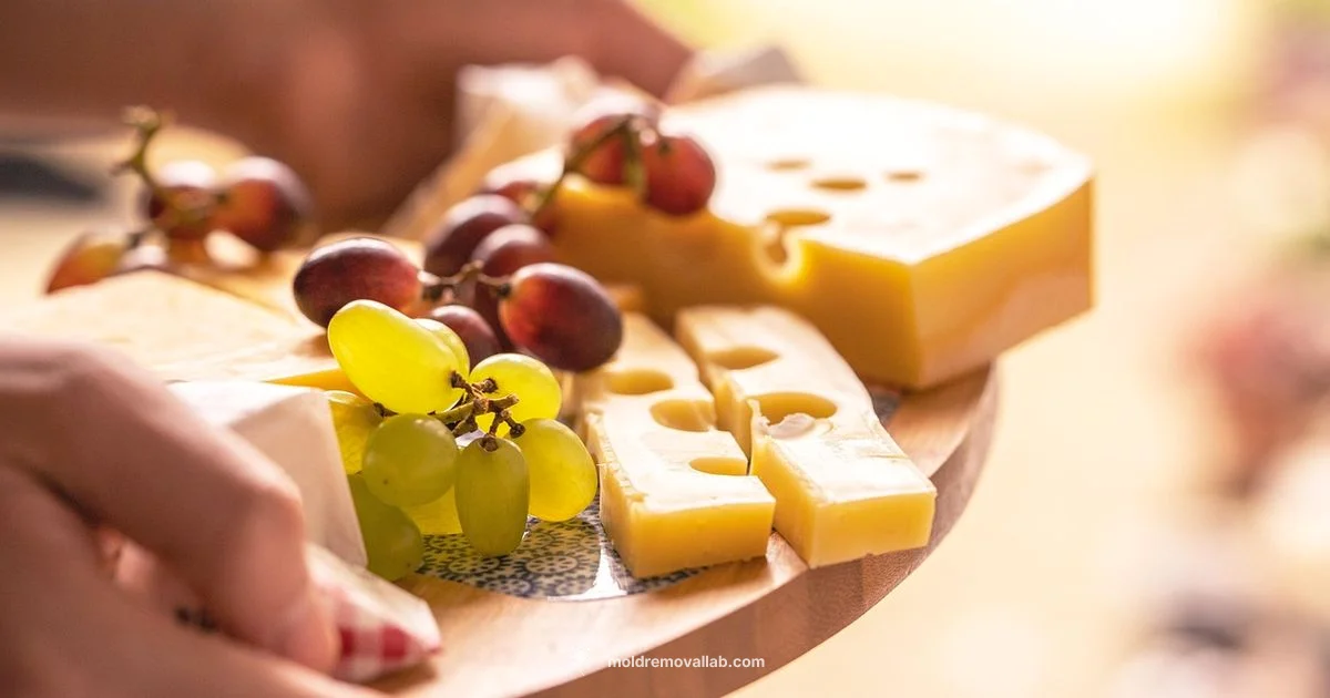 Moldy Cheese Safety - Mold Removal Lab