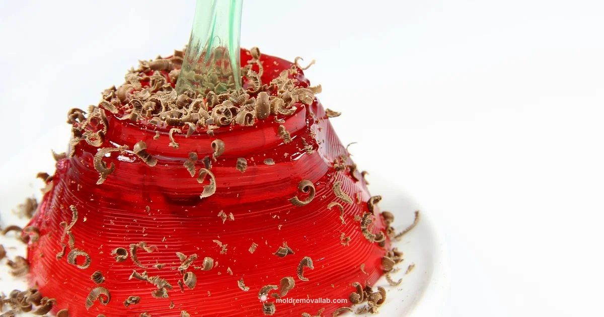 Gelatin Unmolding - Mold Removal Lab