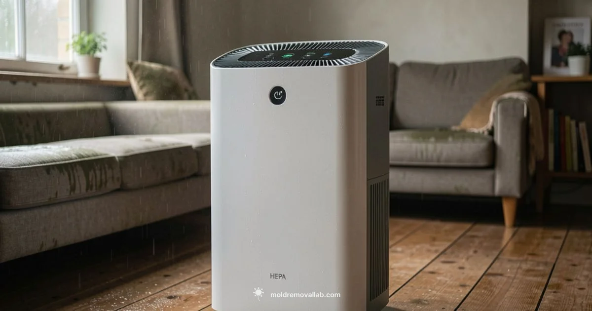 Mold Spores Purified - Mold Removal Lab