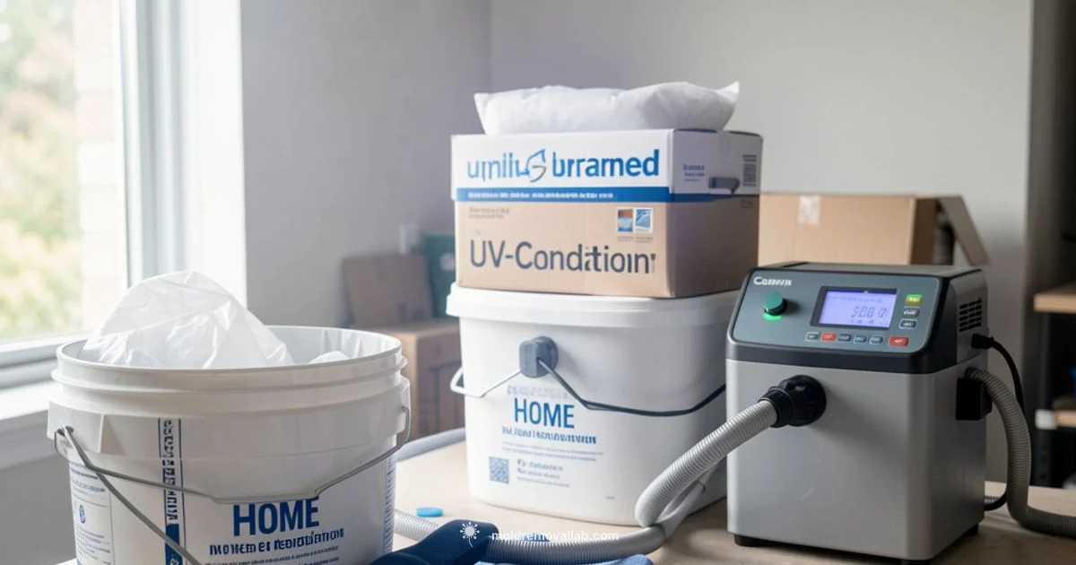 UV-C Mold Guide - Mold Removal Lab