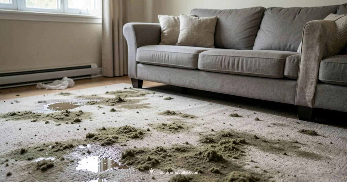 Mold in Carpet Guide - Mold Removal Lab