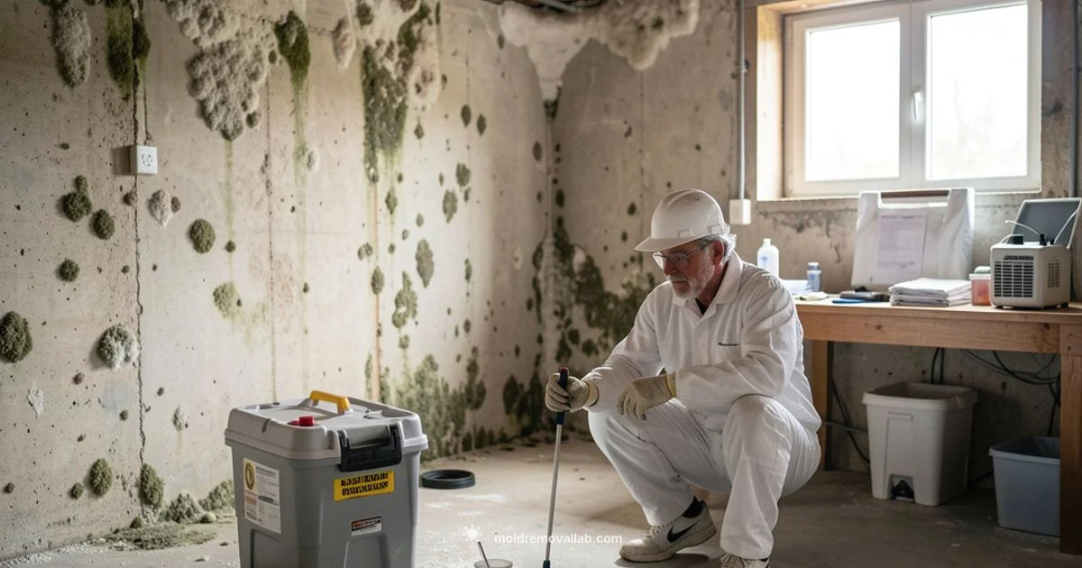 Basement Mold Guide - Mold Removal Lab