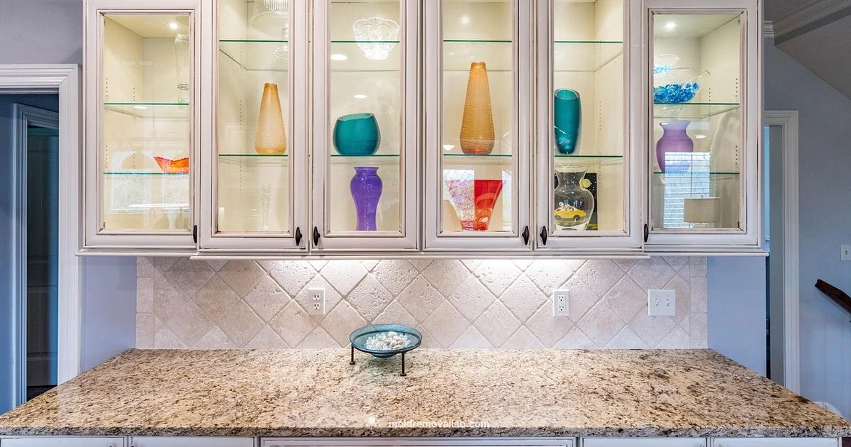 Cabinet Molding Guide - Mold Removal Lab
