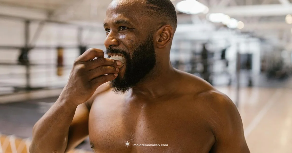 Mouthguard Molding - Mold Removal Lab