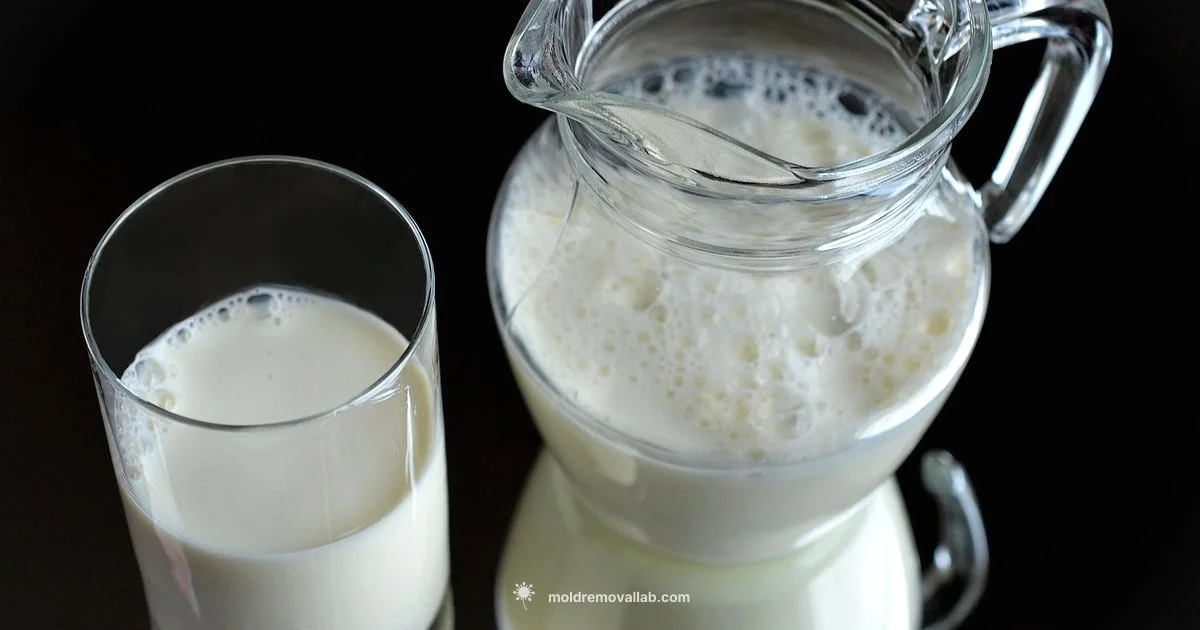Milk Mold Guide - Mold Removal Lab