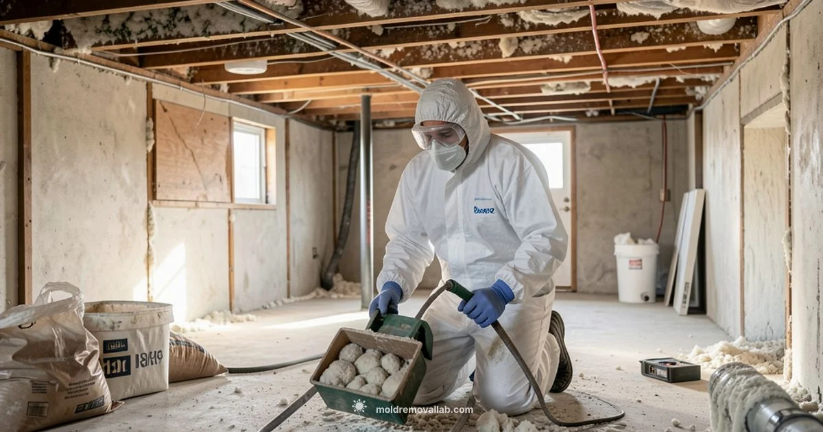 Crawl Space Mold Removal - Mold Removal Lab