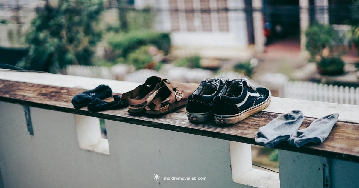 Mold in Shoes Guide - Mold Removal Lab