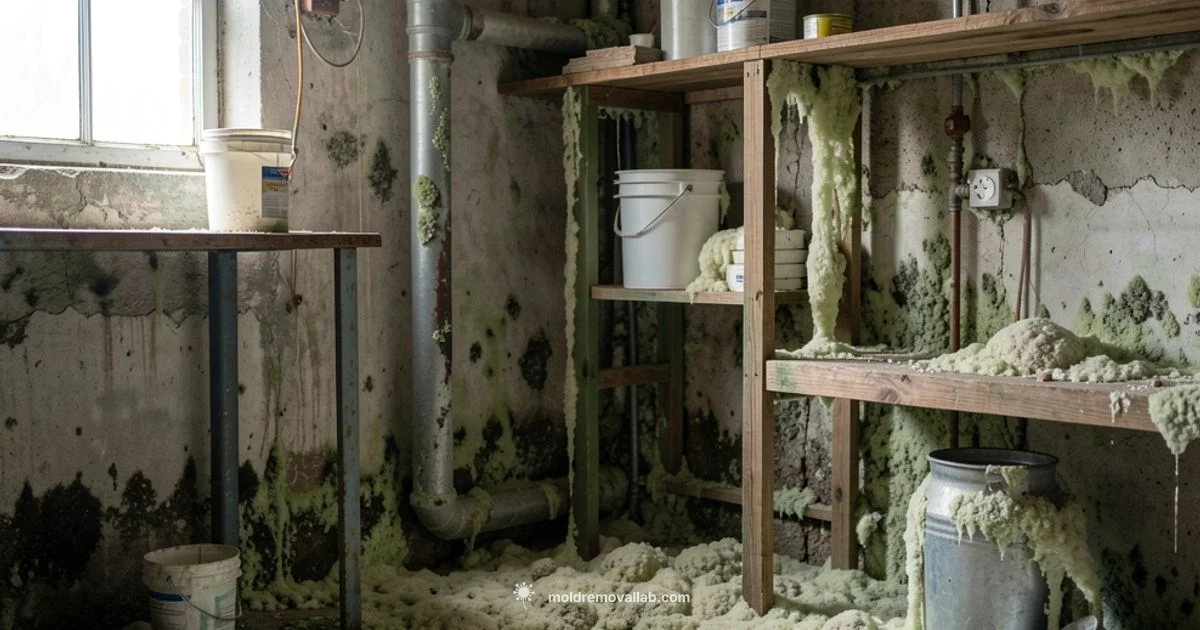 Mold Fungi Example - Mold Removal Lab