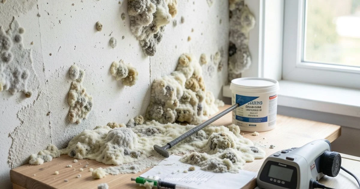 Toxic Mold vs Photos - Mold Removal Lab