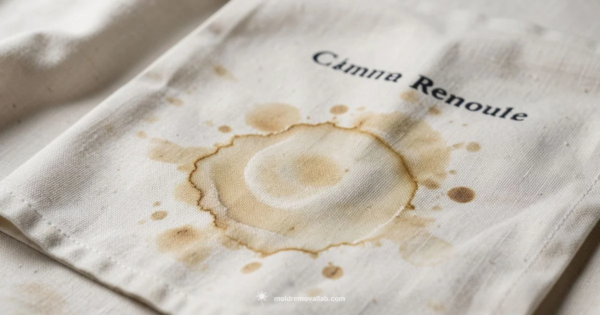 Mold on Fabric - Mold Removal Lab