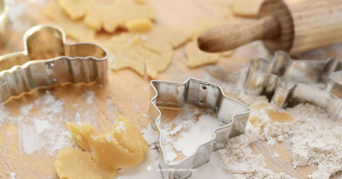 Mold in Cookies - Mold Removal Lab