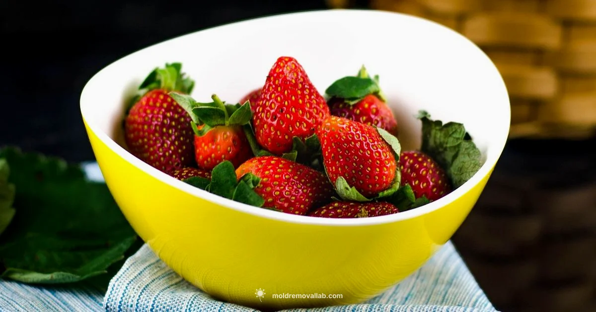 Strawberry Mold Guide Strawberry Mold Guide - Mold Removal Lab